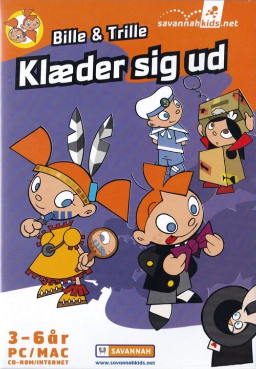 Bille & Trille: Klæder sig ud cover art