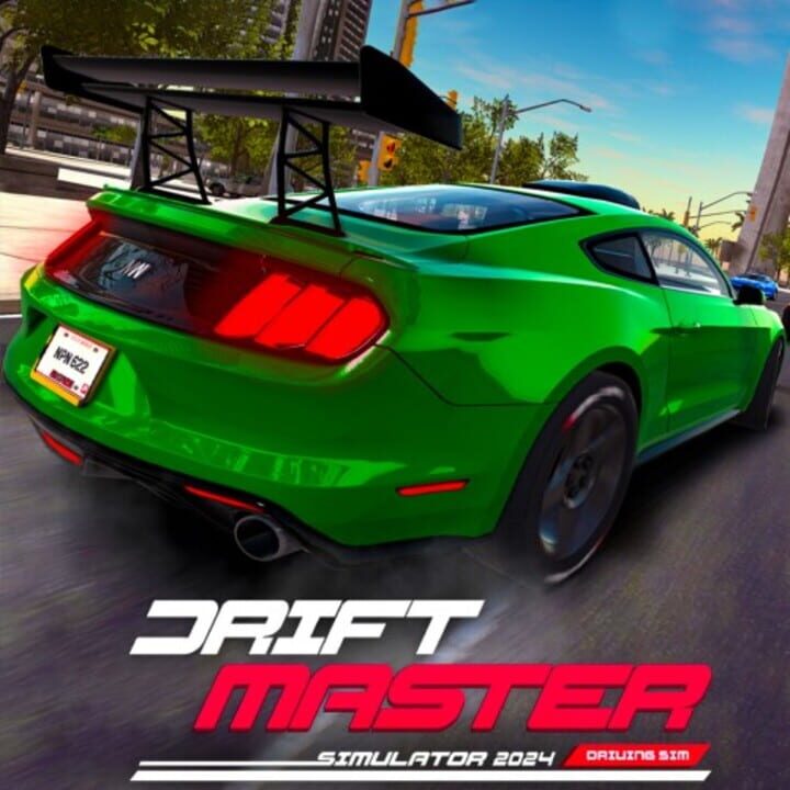 Drift Master Simulator 2024: Driving Sim cover