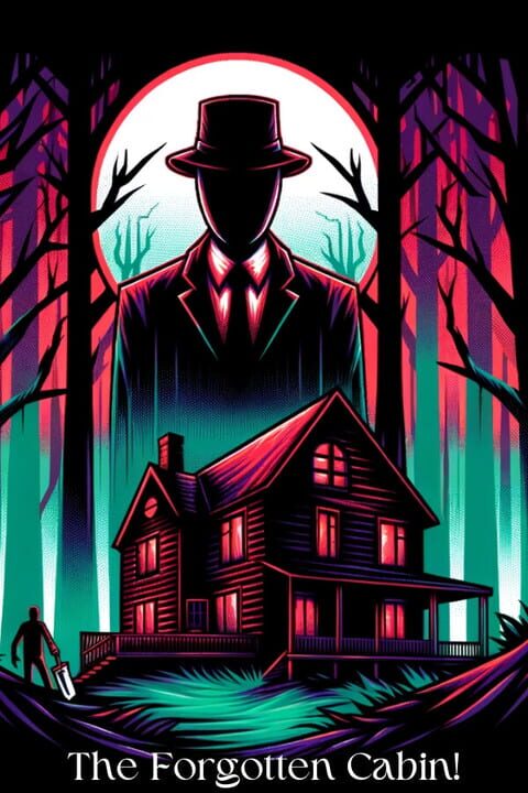 The Forgotten Cabin! cover art