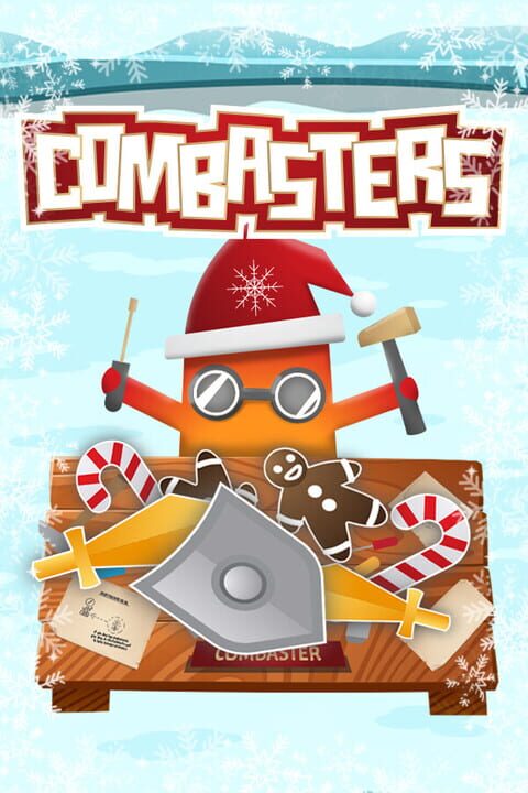 Combasters cover art