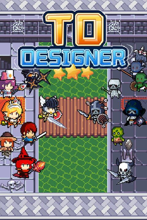 TD Designer cover art