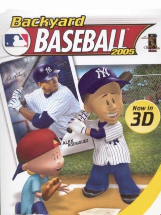 Backyard Baseball 2005 cover image