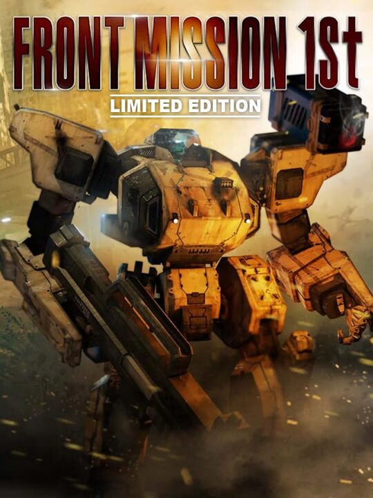 Front Mission: 1st Remake - Limited Edition cover