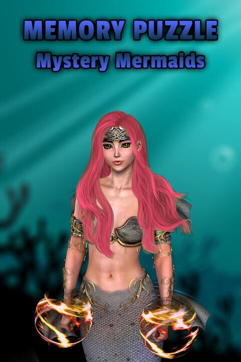 Memory Puzzle: Mystery Mermaids cover art