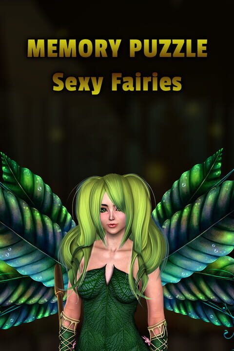 Memory Puzzle: Sexy Fairies cover art