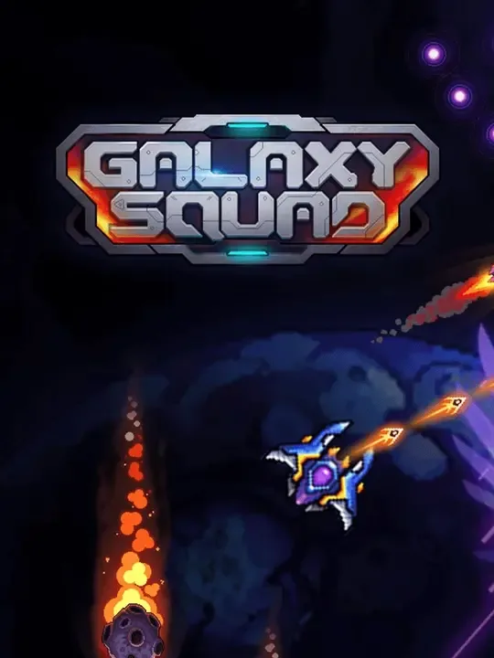 Galaxy Squad: Airplane Games cover art