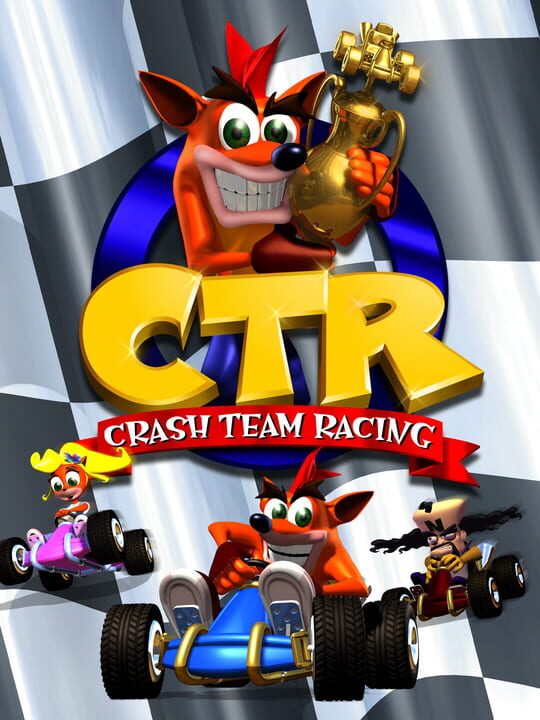 Crash Team Racing cover art