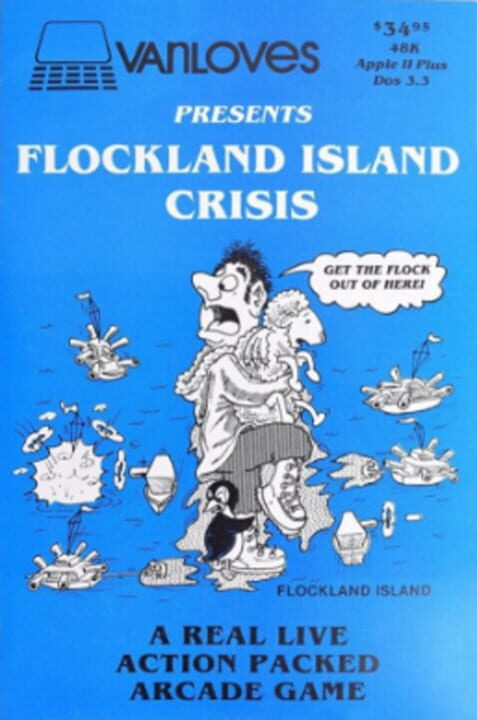 Flockland Island Crisis cover art
