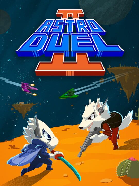 Astro Duel 2 cover