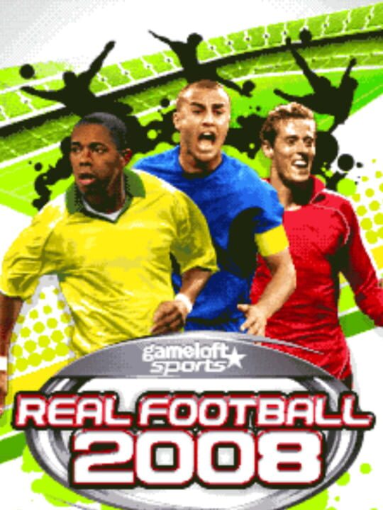 Real Football 2008 cover art