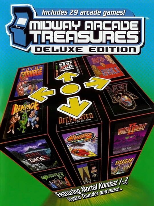 Midway Arcade Treasures: Deluxe Edition cover art