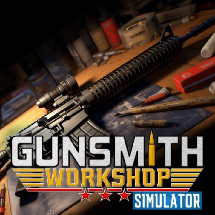 Gunsmith Workshop Simulator cover