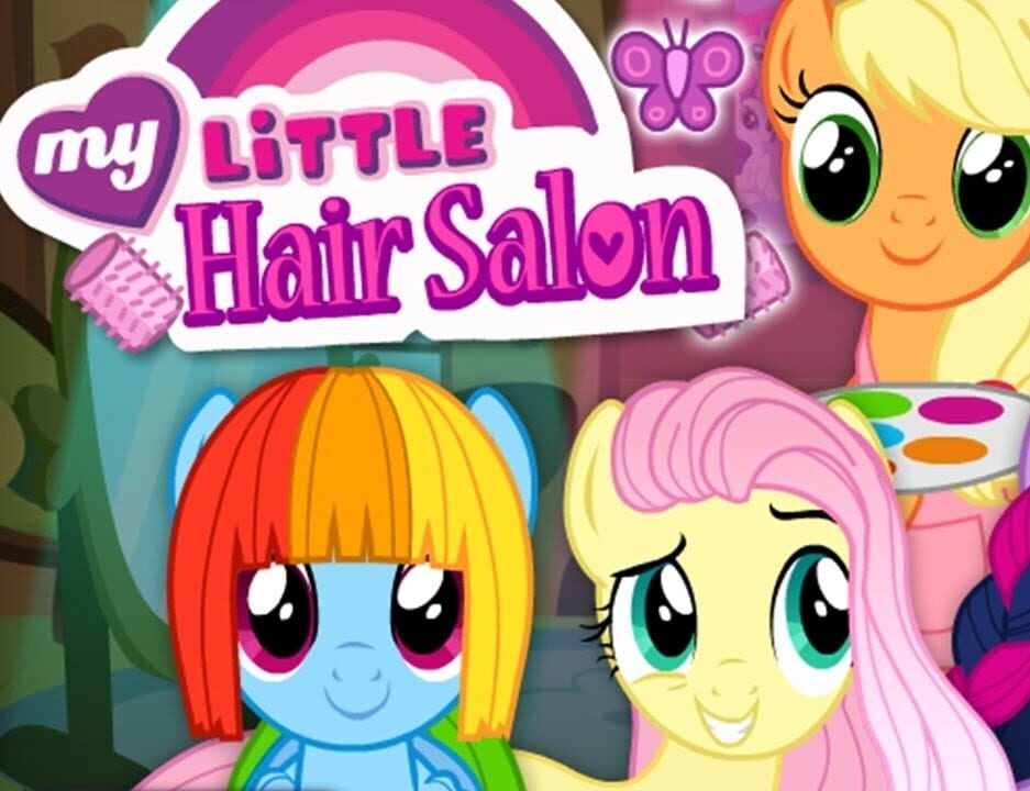 My Little Pony Hair Salon cover art