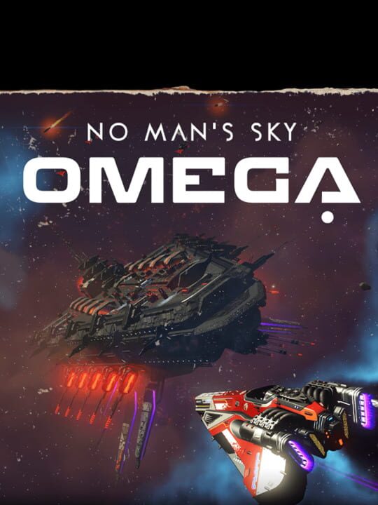 No Man's Sky: Omega cover art