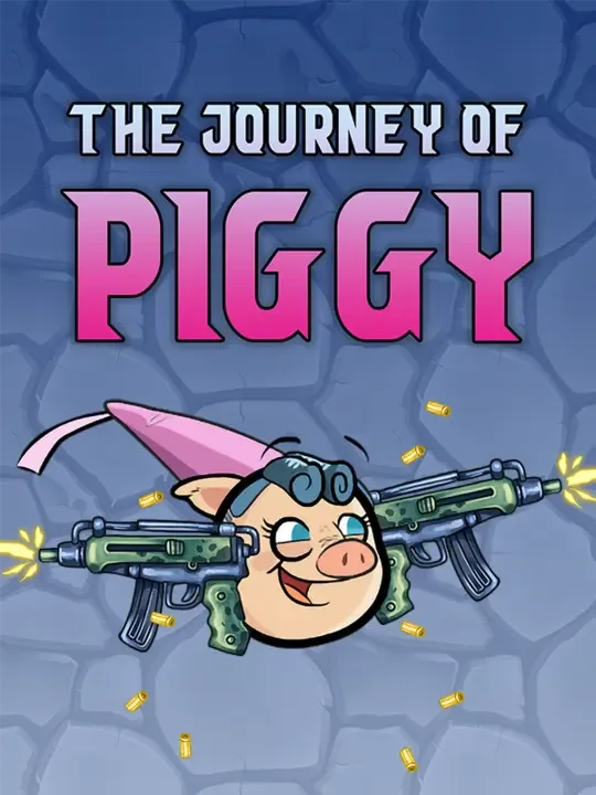 The Journey of Piggy cover art