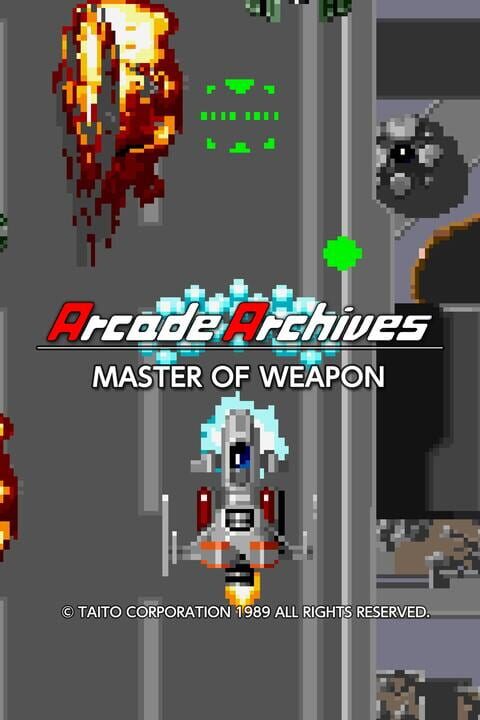 Arcade Archives: Master of Weapon cover