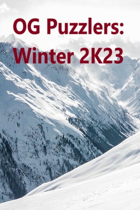 OG Puzzlers: Winter 2K23 cover art