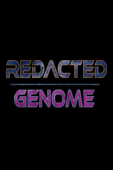 Redacted: Genome cover art