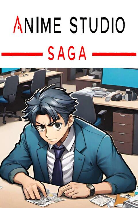 Anime Studio Saga cover art