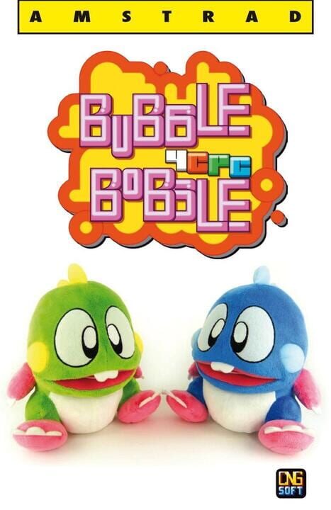 Bubble Bobble 4 CPC cover art