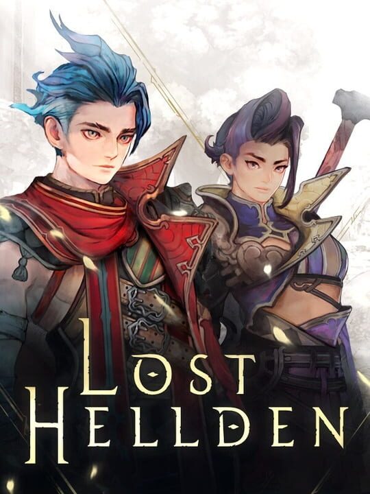 Lost Hellden cover