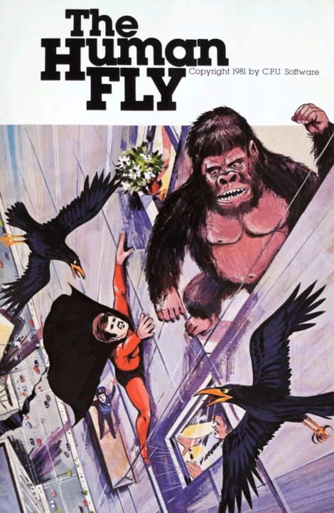 The Human Fly cover art