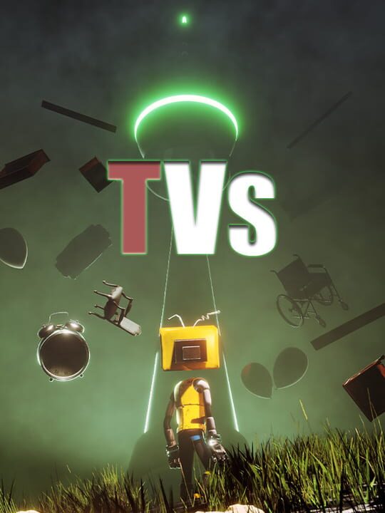 TVs: The Awakening cover art