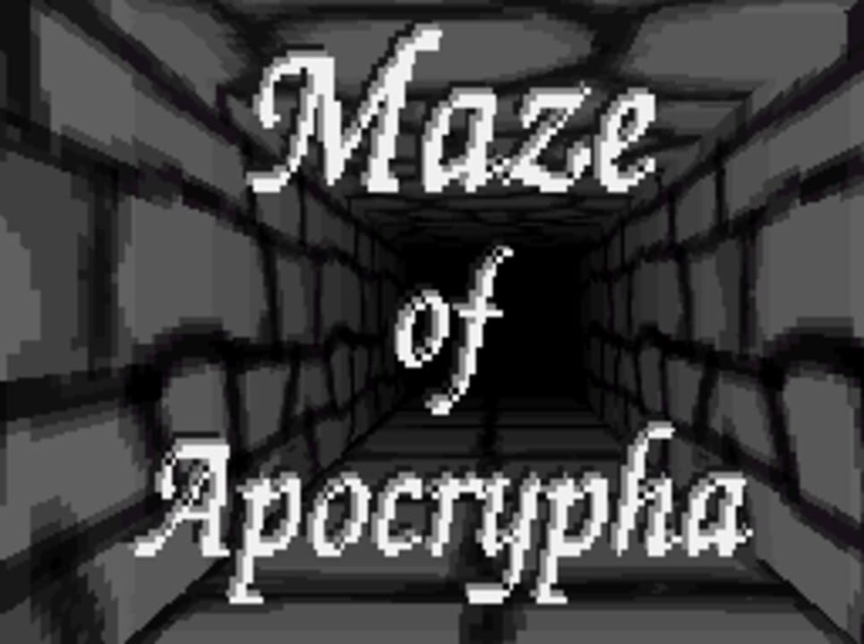 Maze of Apocrypha cover art