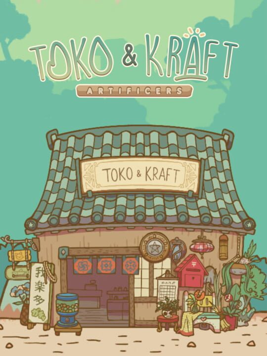 Toko & Kraft: Artificers cover art