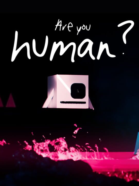 Are you human? cover art