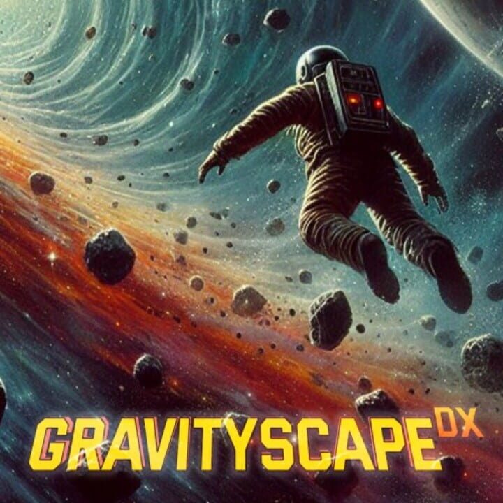 Gravityscape DX cover