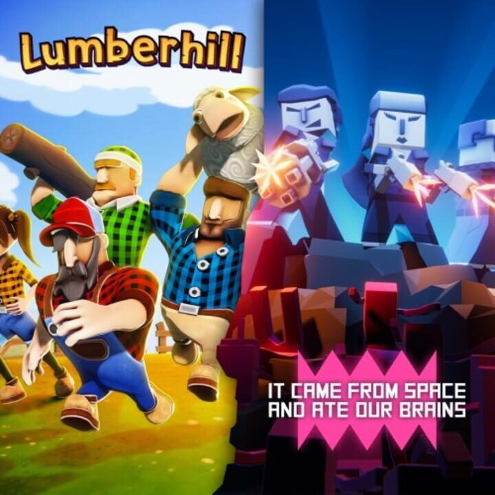 Lumberhill + It came from space and ate our brains cover image