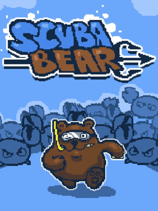 Scuba Bear cover art
