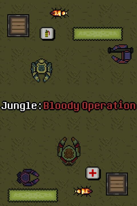 Jungle Bloody Operation cover art