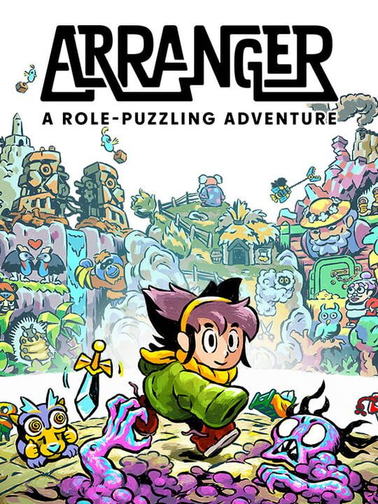 Arranger: A Role-Puzzling Adventure cover