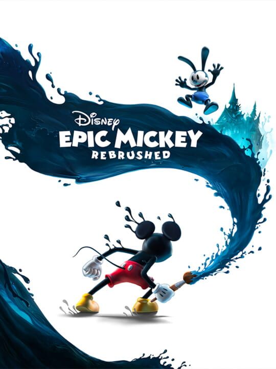 Epic Mickey: Rebrushed cover