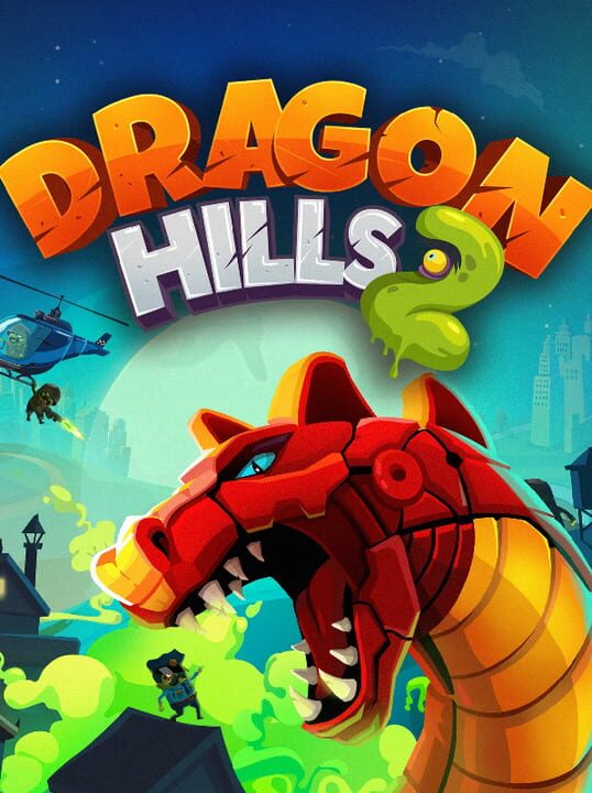 Dragon Hills 2 cover