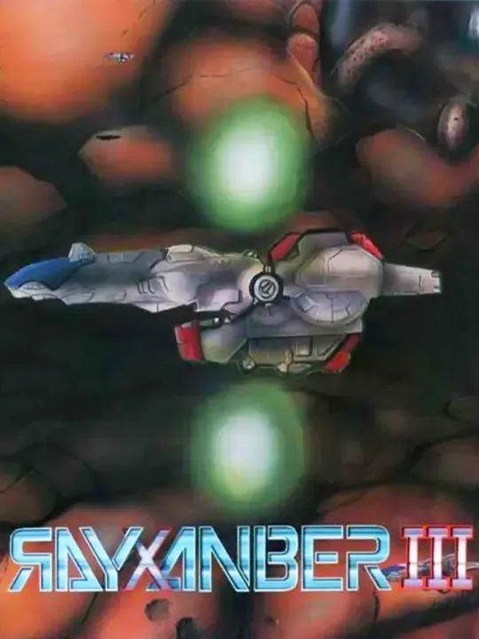 Rayxanber III cover art