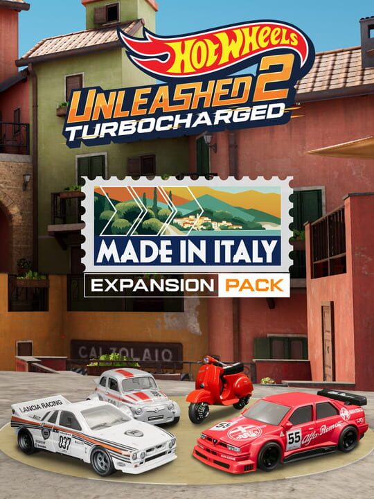 Hot Wheels Unleashed 2: Made In Italy Expansion Pack cover