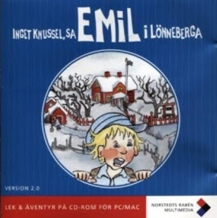 Inget Knussel, Sa Emil I Lönneberga cover art