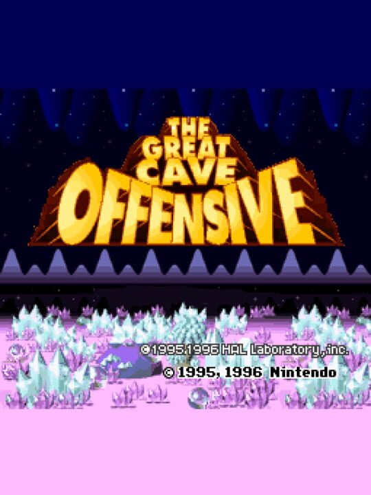The Great Cave Offensive cover
