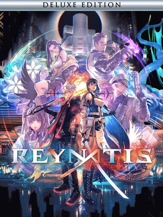 Reynatis: Deluxe Edition cover