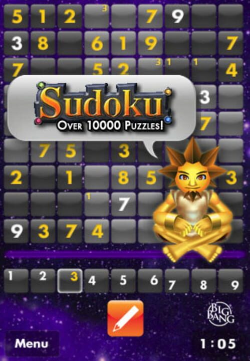 Big Bang Sudoku cover art