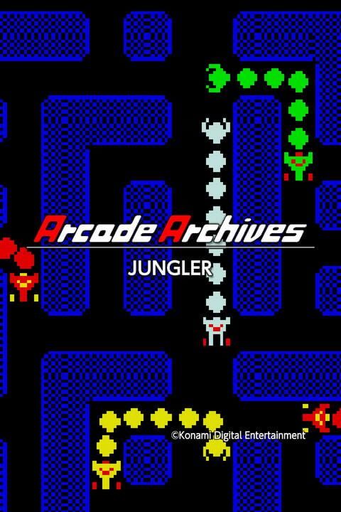 Arcade Archives: Jungler cover