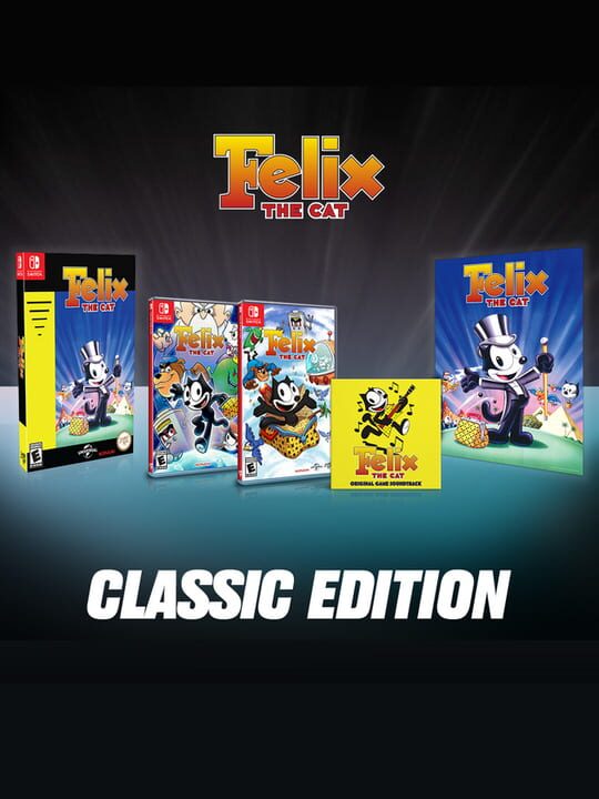 Felix the Cat: Classic Edition cover