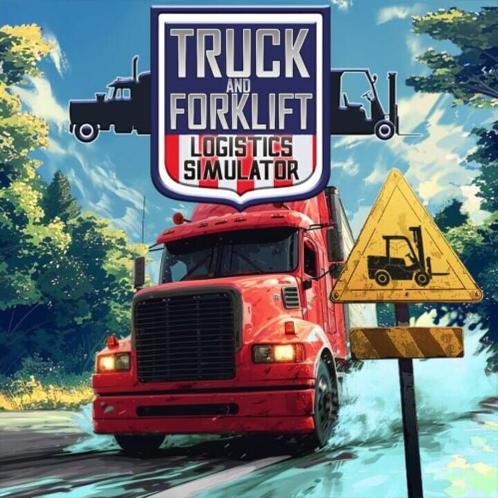 Truck and Forklift Logistic Simulator cover