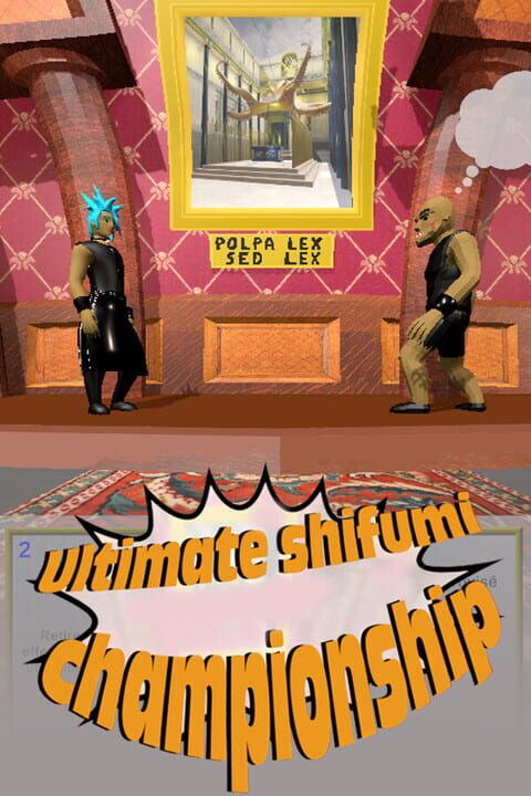 Ultimate Shifumi Championship cover art