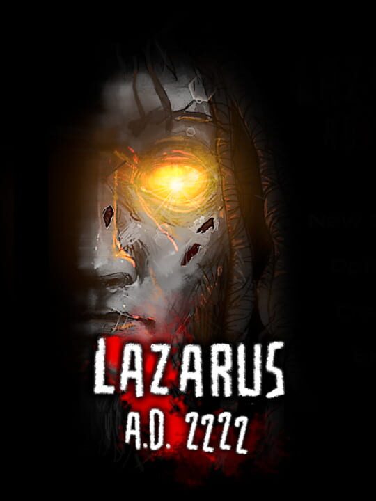 Lazarus A.D. 2222 cover