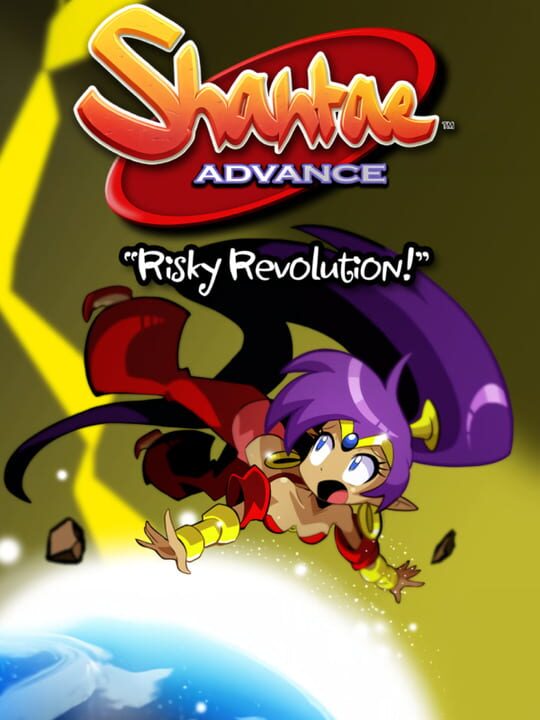 Shantae Advance: Risky Revolution cover