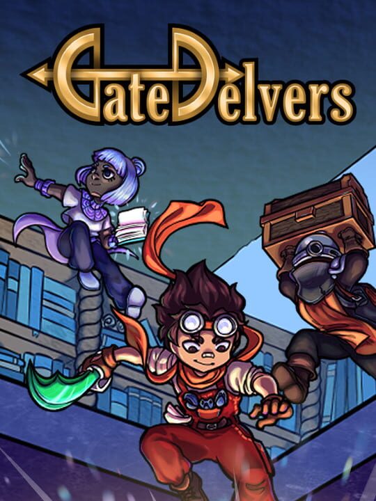 Gatedelvers cover art